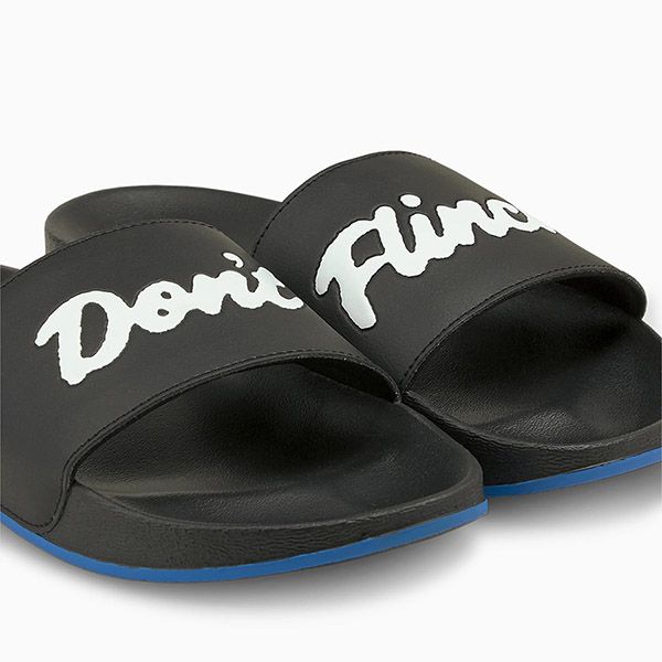 Dép Quai Ngang Puma Leadcat FTR Basketball Combine 382735 Màu Đen - Dép - Vua Hàng Hiệu
