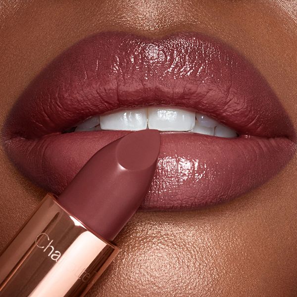 Set Son + Chì Kẻ Viền Môi Charlotte Tilbury Mini Pillow Talk Lipstick & Liner Pillow Talk Intense - Berry Rose - Son Môi - Vua Hàng Hiệu