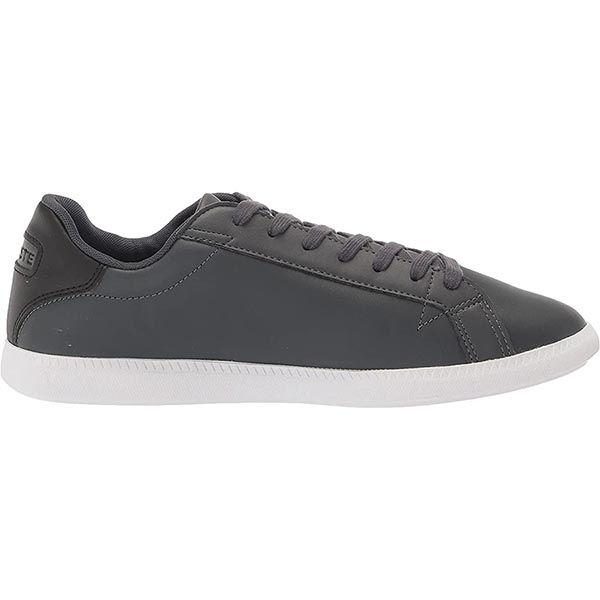 Giày Sneakers Lacoste Graduate 0121 Màu Xám Size 40.5 - Giày - Vua Hàng Hiệu