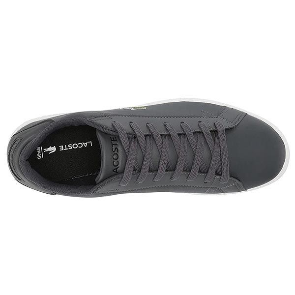 Giày Sneakers Lacoste Graduate 0121 Màu Xám Size 40.5 - Giày - Vua Hàng Hiệu