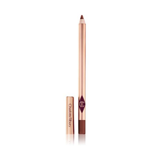Set Son + Chì Kẻ Viền Môi Charlotte Tilbury Mini Pillow Talk Lipstick & Liner Pillow Talk Intense - Berry Rose - Son Môi - Vua Hàng Hiệu