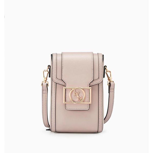 Túi Hộp Lyn Joli Mini Crossbody Bags LL21FBF138 Màu Tím Nhạt - Túi xách - Vua Hàng Hiệu