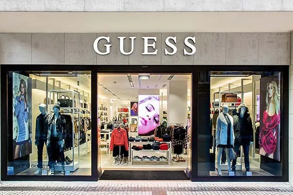 Kính Mát Nữ Guess Aviator Sunglasses GU7555 33F Màu Xanh - Kính mắt - Vua Hàng Hiệu