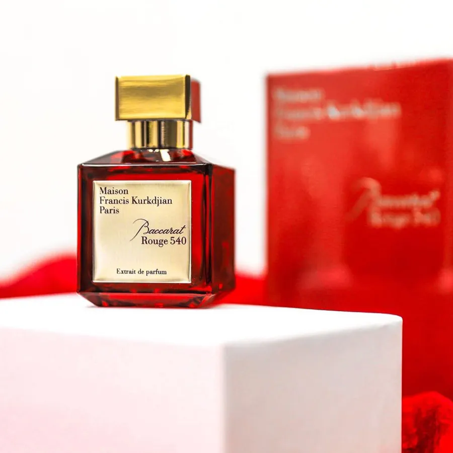 Review nước hoa MKF Baccarat Rouge 540 Extrait de parfum