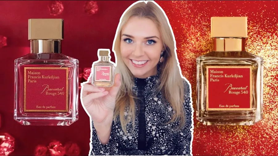 Review nước hoa MKF Baccarat Rouge 540 Extrait de parfum