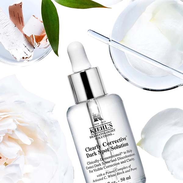 Set Serum Hỗ Trợ Giảm Thâm Kiehl's Clearly Corrective™ Dark Spot Solution Duo 50ml - Mỹ phẩm - Vua Hàng Hiệu