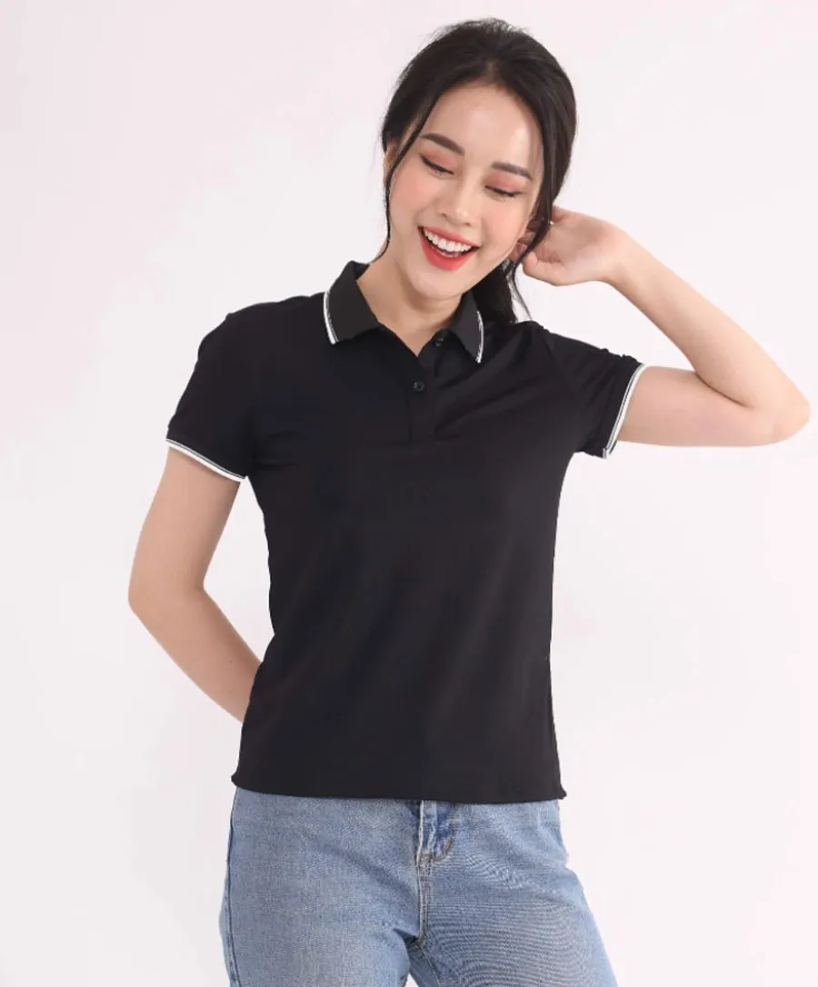 Top 12 cách phối đồ với áo polo nữ đơn giản mà sành điệu
