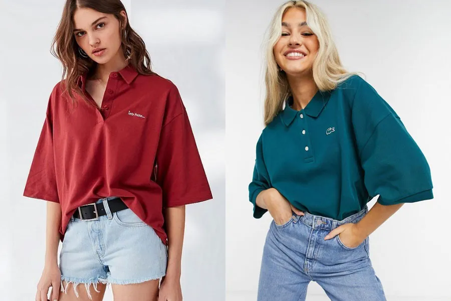 Top 12 cách phối đồ với áo polo nữ đơn giản mà sành điệu