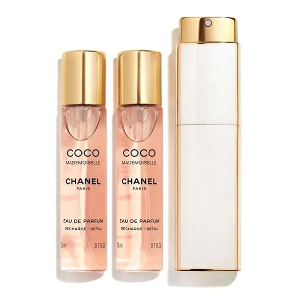 Set Nước Hoa Chanel Coco Mademoiselle EDP Twist & Spray (20m - Nước hoa - Vua Hàng Hiệu