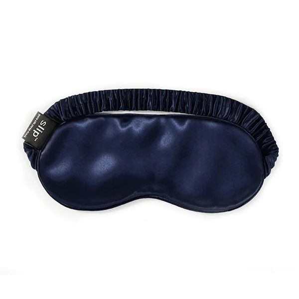 Mặt Nạ Ngủ Bịt Mắt Lụa Slip Silk Sleepmask Màu Xanh Navy - Bịt mắt - Vua Hàng Hiệu