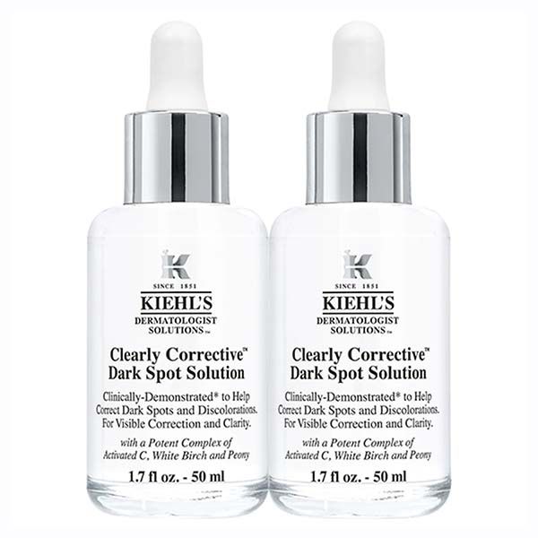 Set Serum Hỗ Trợ Giảm Thâm Kiehl's Clearly Corrective™ Dark Spot Solution Duo 50ml - Mỹ phẩm - Vua Hàng Hiệu