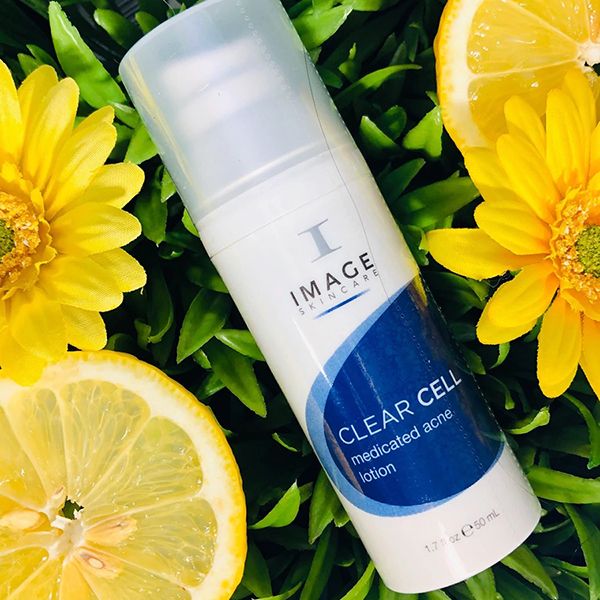 Lotion Hỗ Trợ Giảm Mụn Image Skincare Clear Cell Medicated Acne 50ml - Mỹ phẩm - Vua Hàng Hiệu