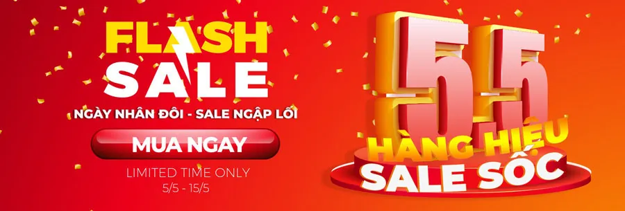 Siêu khuyến mãi hè tại Vua Hàng Hiệu: 