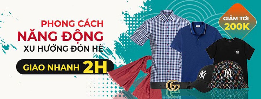 Siêu khuyến mãi hè tại Vua Hàng Hiệu: 