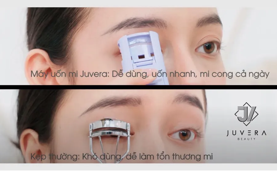 Máy uốn mi Juvera có tốt không? Bí quyết giữ mi cong lâu cho chị em - 4