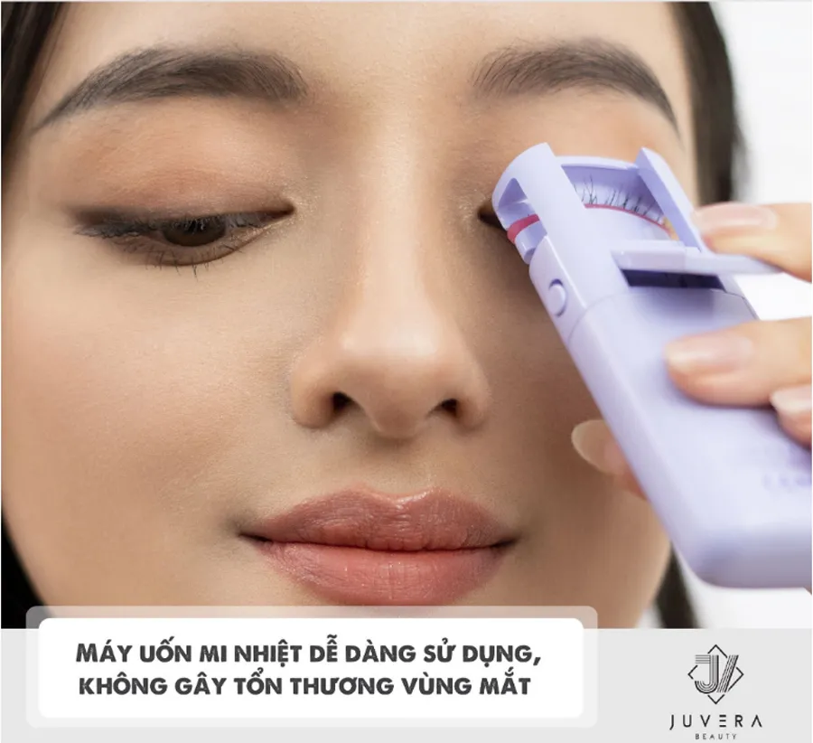 Máy uốn mi Juvera có tốt không? Bí quyết giữ mi cong lâu cho chị em - 3