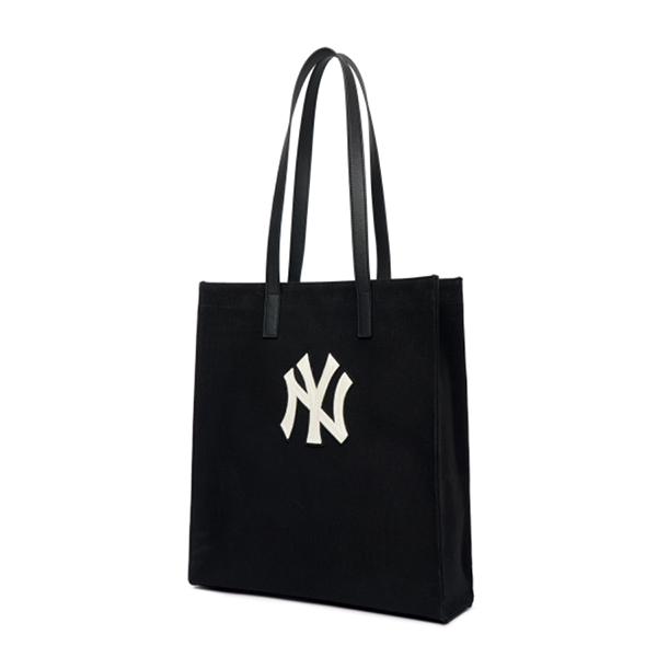 Túi Tote MLB Canvas Tote Bag New York Yankees 3AORM022N-50BKS Màu Đen - Túi xách - Vua Hàng Hiệu