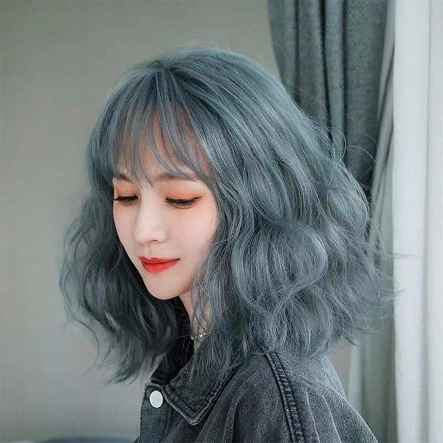Top 23 màu tóc xanh đen trendy vô cùng đẹp 2025 đáng để thử