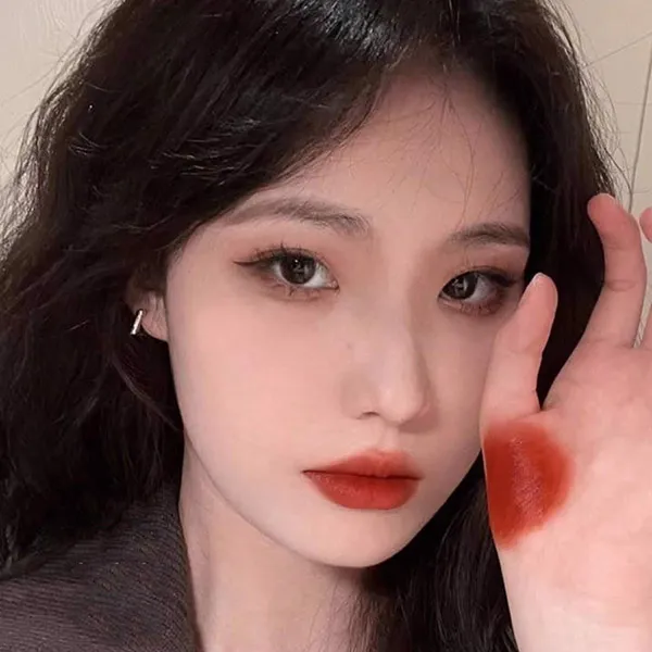 Son Tom Ford Lip Color Satin Matte 50 Adored Màu Đỏ Cam Cháy CH - Son Môi - Vua Hàng Hiệu
