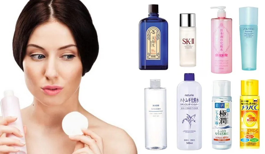 Top 13 loại toner của Nhật dưỡng da được nhiều khách hàng yêu thích nên dùng