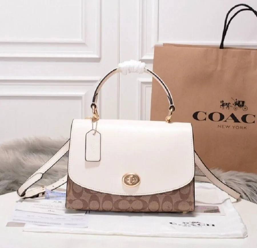 11 túi xách Coach màu trắng được phái đẹp săn lùng