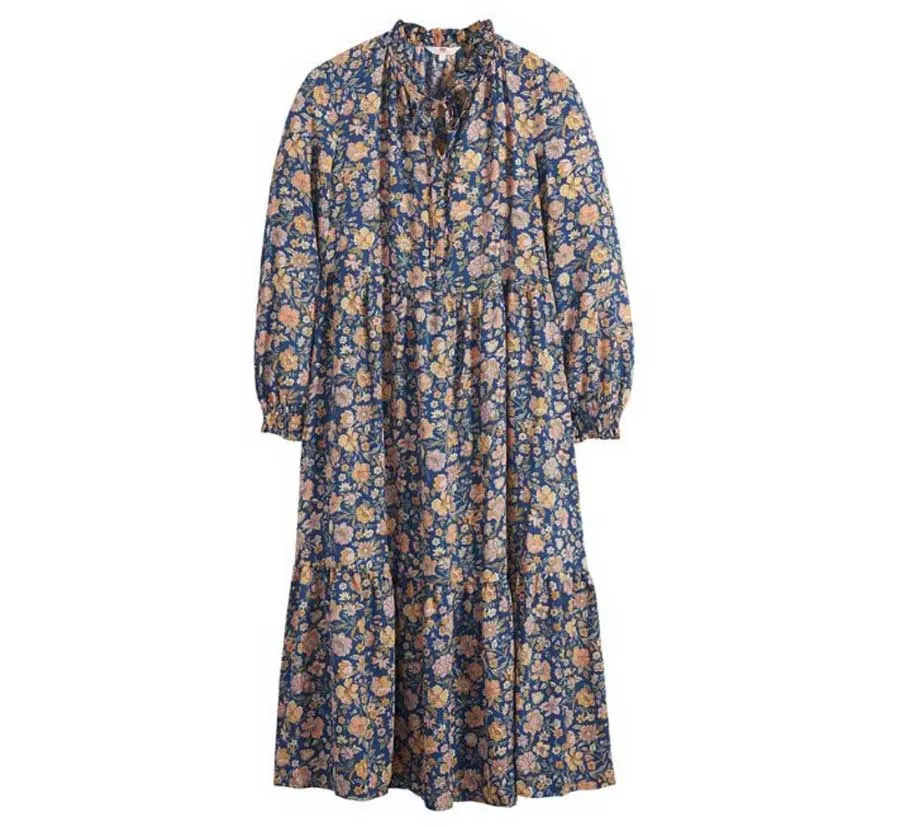 9+ váy liền thân cho người béo giúp che khuyết điểm tốt 3