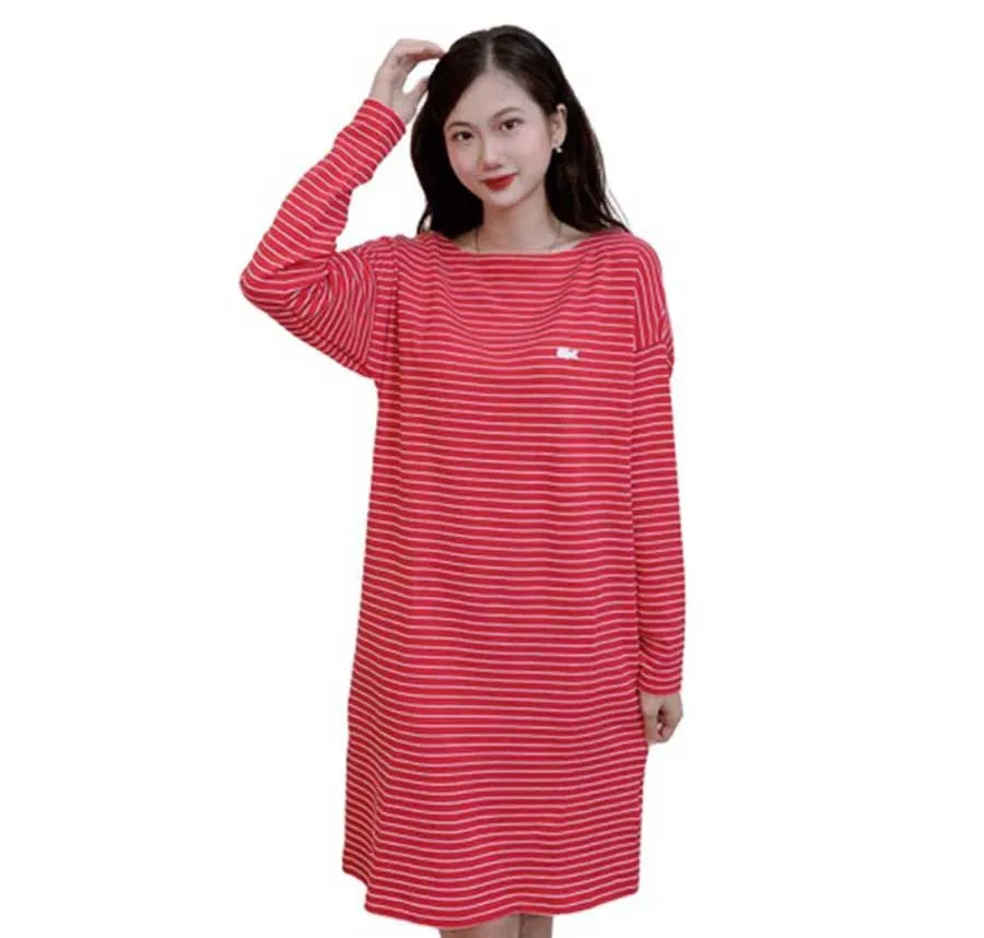 9+ váy liền thân cho người béo giúp che khuyết điểm tốt 4