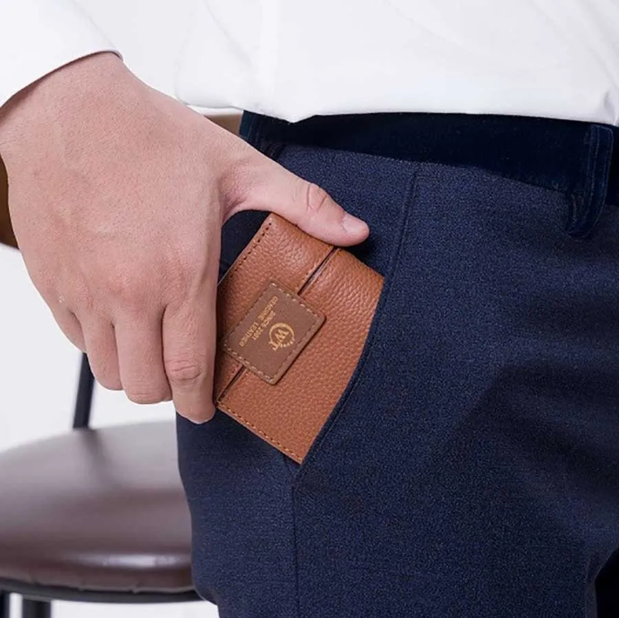 Top 8 ví mini da nam nhỏ gọn mỏng được yêu rất thích 2