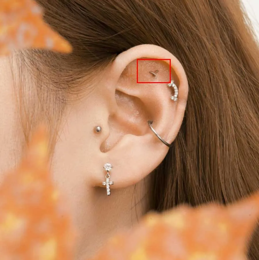 Top 18 vị trí xỏ khuyên tai ĐẸP mà KHÔNG ĐAU nên thử