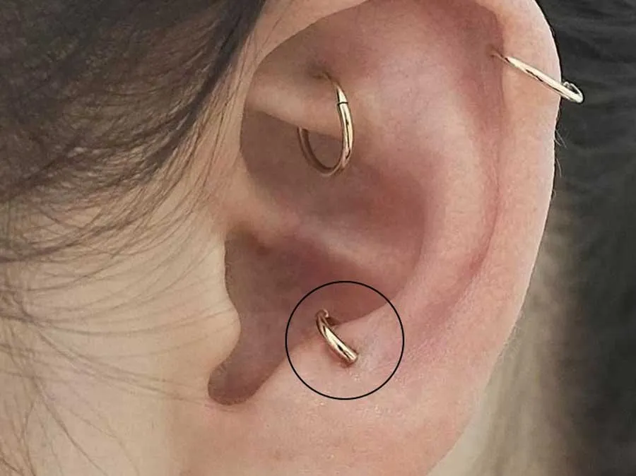 Top 18 vị trí xỏ khuyên tai ĐẸP mà KHÔNG ĐAU nên thử