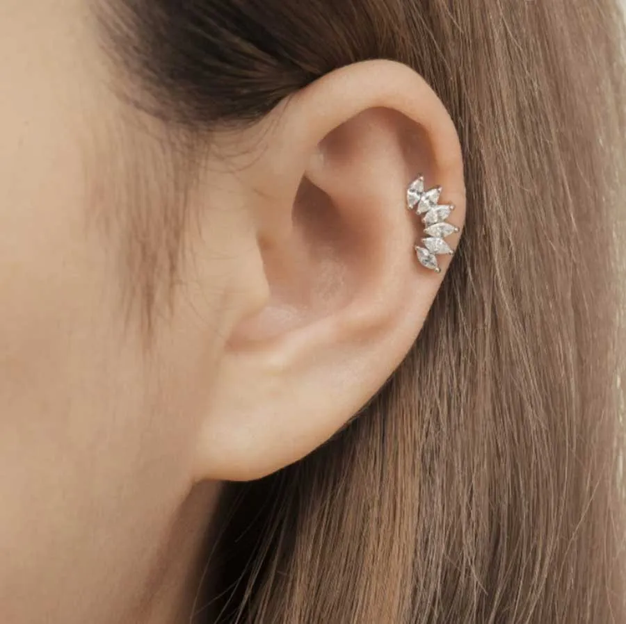 Top 18 vị trí xỏ khuyên tai ĐẸP mà KHÔNG ĐAU nên thử
