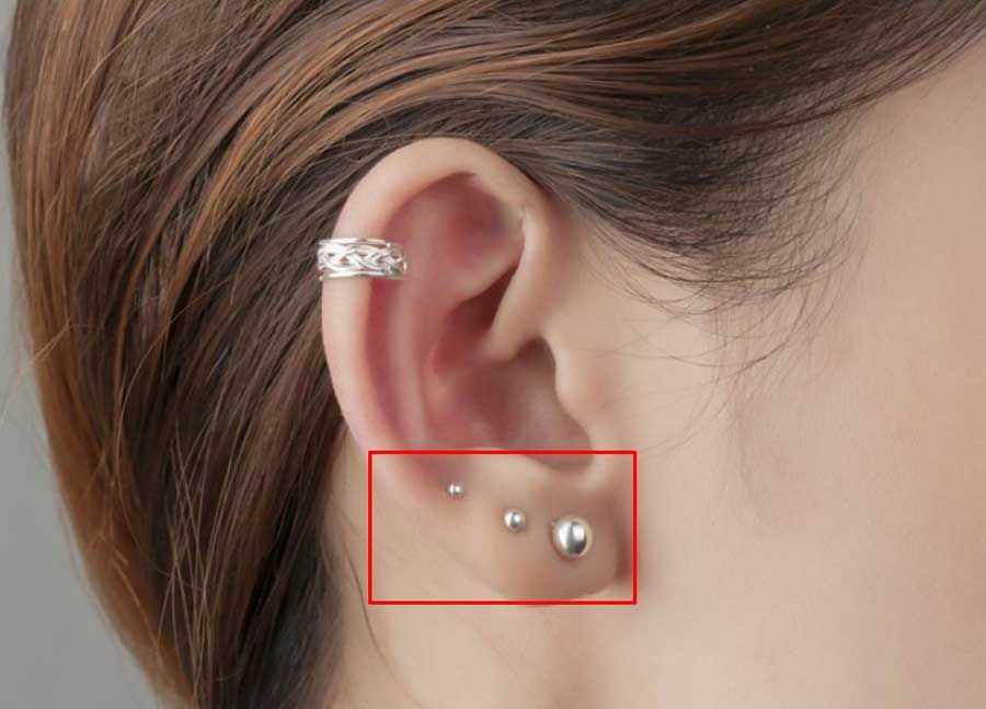 Top 18 vị trí xỏ khuyên tai ĐẸP mà KHÔNG ĐAU nên thử