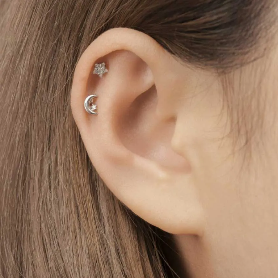 Top 18 vị trí xỏ khuyên tai ĐẸP mà KHÔNG ĐAU nên thử