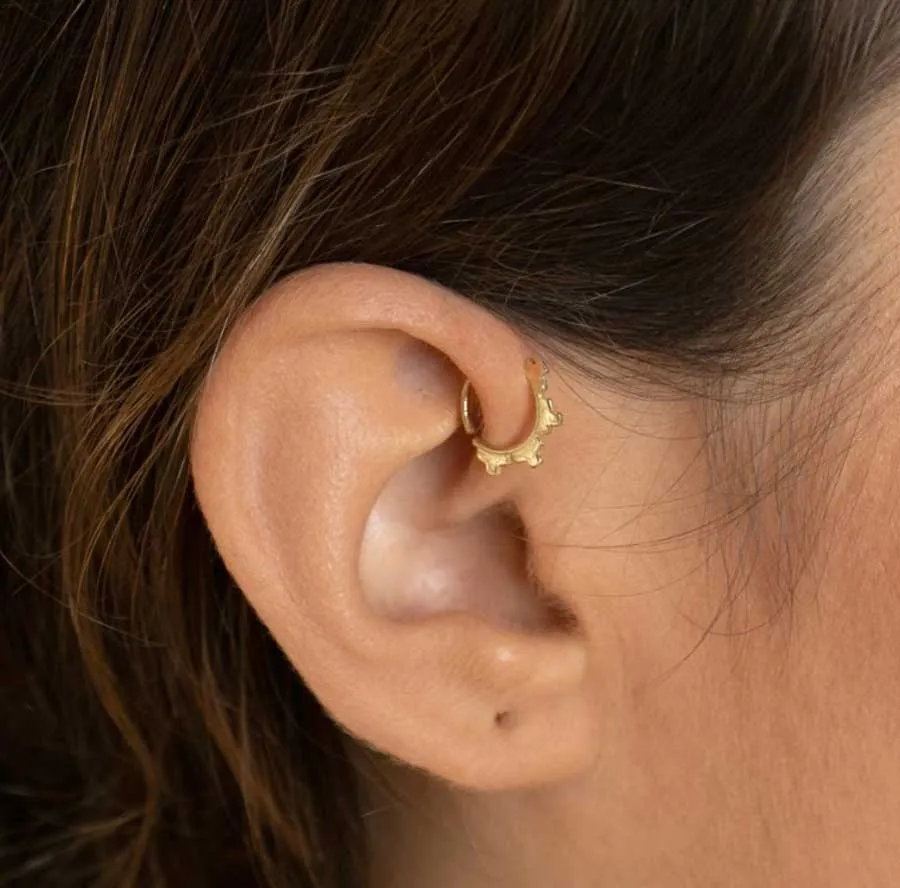 Top 18 vị trí xỏ khuyên tai ĐẸP mà KHÔNG ĐAU nên thử