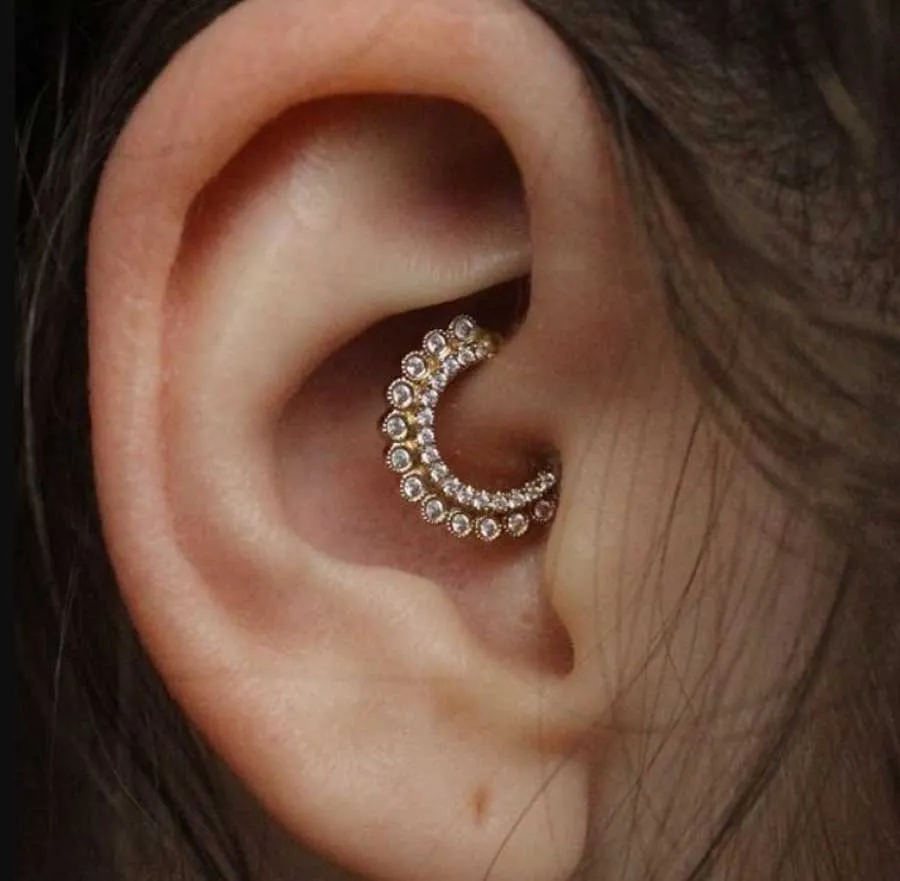 Top 18 vị trí xỏ khuyên tai ĐẸP mà KHÔNG ĐAU nên thử