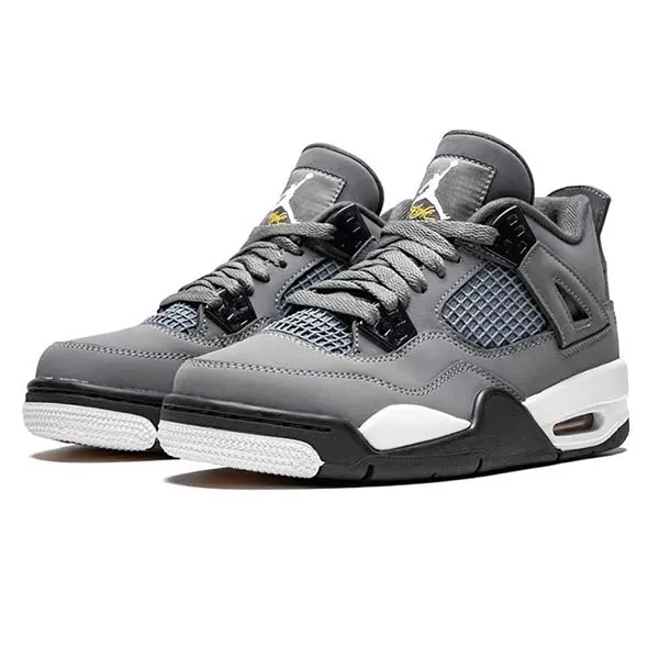 Giày Nike Jordan 4 Retro Cool Grey 308497-007 Màu Xám - Giày - Vua Hàng Hiệu