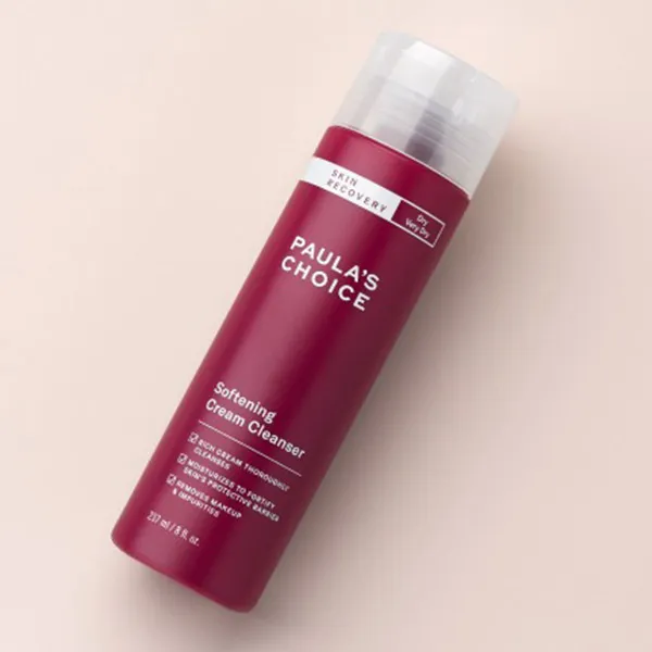 Sữa Rửa Mặt Dành Cho Da Khô Paula's Choice Skin Recovery Softening Cream Cleanser 237ml - Sữa Rửa Mặt - Vua Hàng Hiệu
