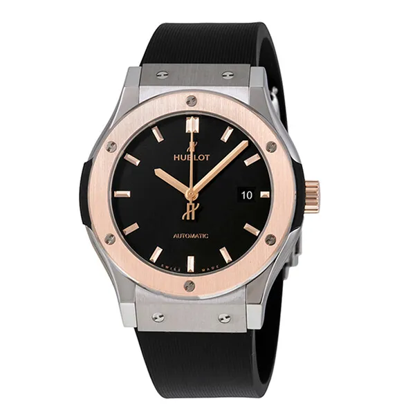 Đồng Hồ Nam Hublot Classic Fusion Automatic Black Dial Men's Watch 542.NO.1181.RX Màu Đen - Đồng hồ - Vua Hàng Hiệu