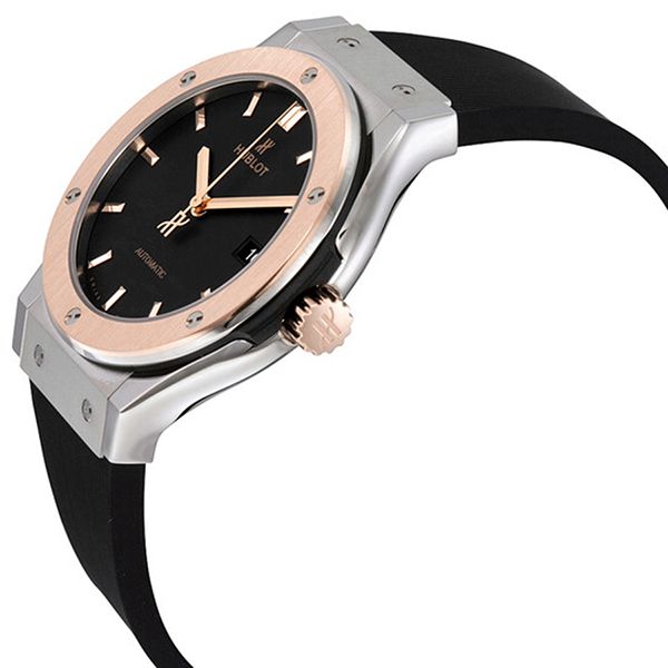 Đồng Hồ Nam Hublot Classic Fusion Automatic Black Dial Men's Watch 542.NO.1181.RX Màu Đen - Đồng hồ - Vua Hàng Hiệu