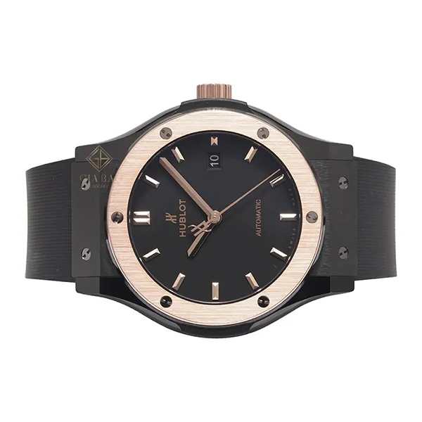 Đồng Hồ Nam Hublot Classic Fusion Automatic Black Dial Men's Watch 542.NO.1181.RX Màu Đen - Đồng hồ - Vua Hàng Hiệu