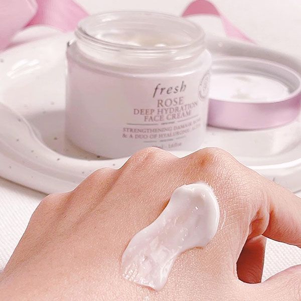 Kem Dưỡng Ẩm Fresh Rose Deep Hydration Moisturizer 50ml - Mỹ phẩm - Vua Hàng Hiệu