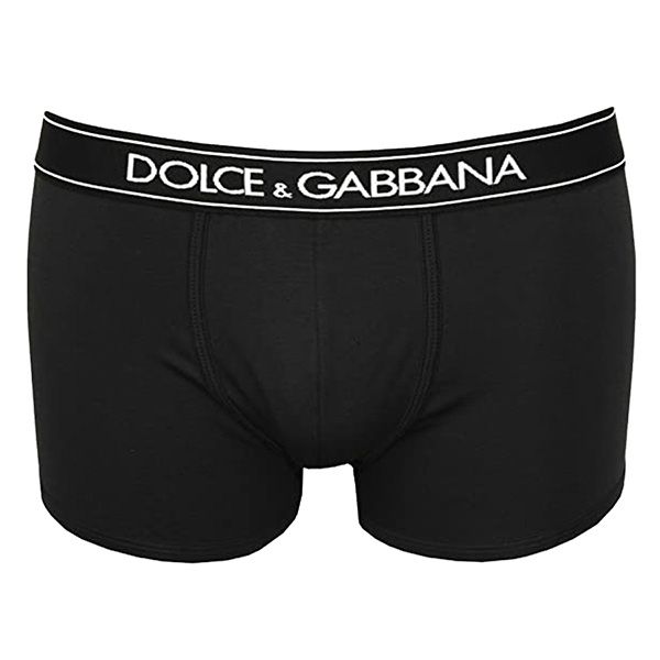 Quần Lót Nam Dolce & Gabbana D&G Boxer Hombre Underwear Artículo M4C0J OUAIM Màu Đen - Thời trang - Vua Hàng Hiệu
