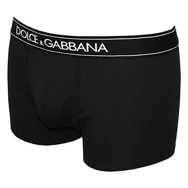 Quần Lót Nam Dolce & Gabbana D&G Boxer Hombre Underwear Artículo M4C0J OUAIM Màu Đen - Thời trang - Vua Hàng Hiệu