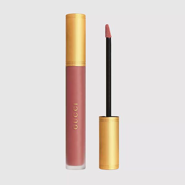 Son Kem Lì Gucci Rouge Liquid Matte 208 They Met In Argentina Màu Hồng Đất - Son Môi - Vua Hàng Hiệu
