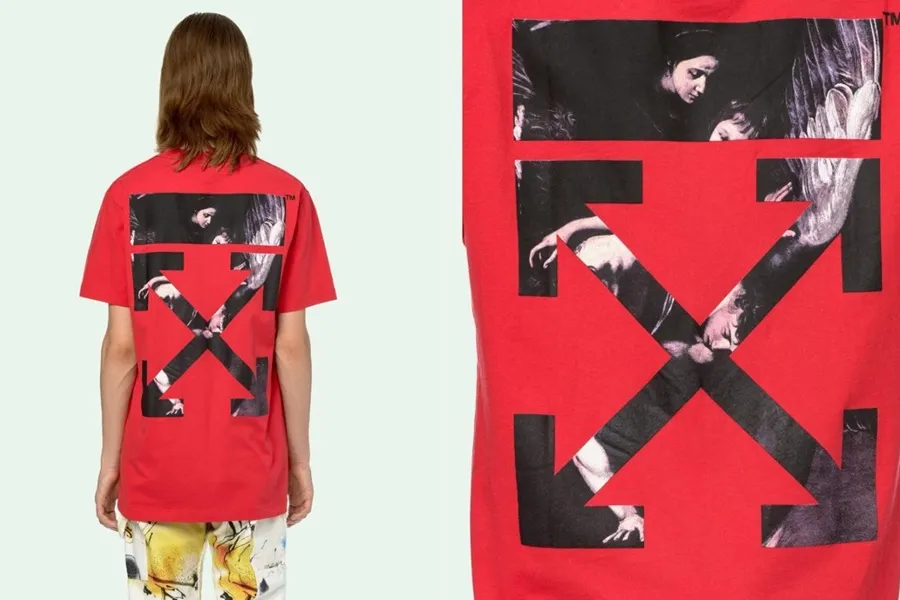 Top 7 áo phông Off White nam chính hãng được yêu rất thích