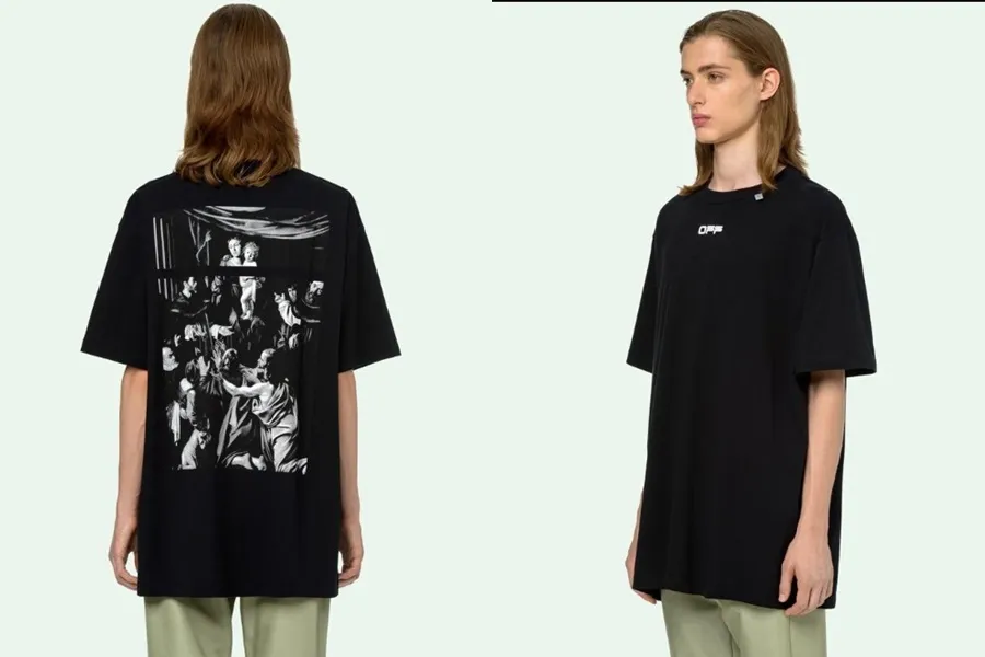Top 7 áo phông Off White nam chính hãng được yêu rất thích