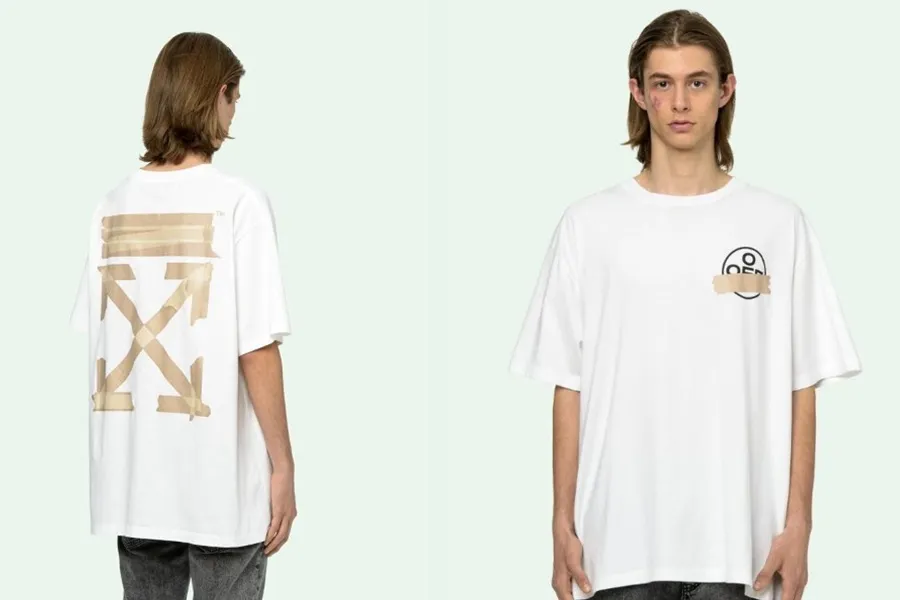 Top 7 áo phông Off White nam chính hãng được yêu rất thích