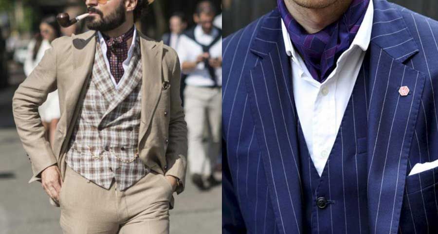 Ascot là gì? So sánh Ascot và cà vạt có gì giống và khác nhau?