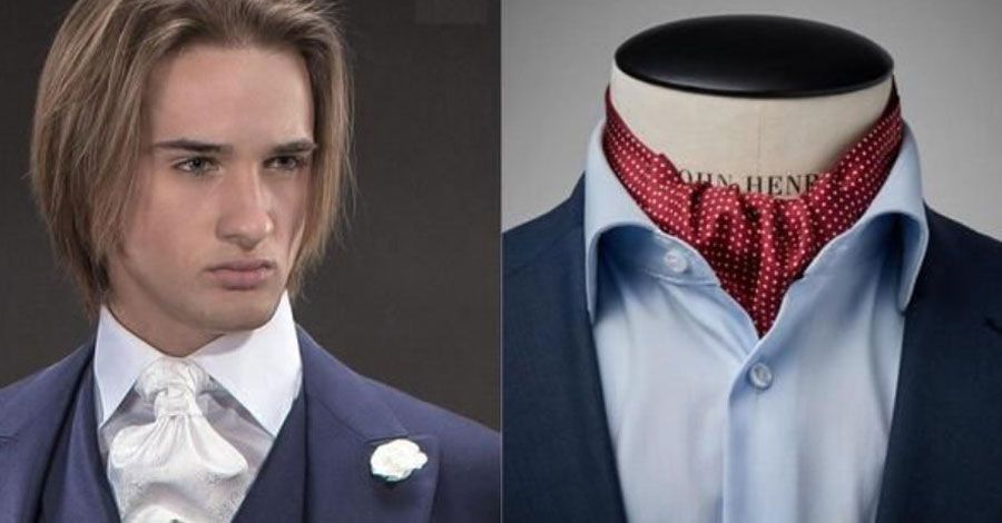 Ascot là gì? So sánh Ascot và cà vạt có gì giống và khác nhau?
