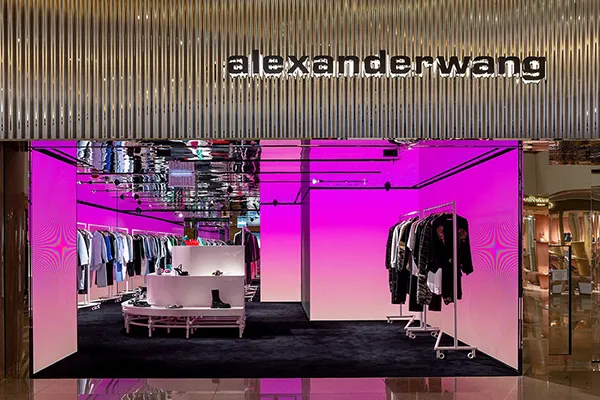 Áo Phông Nữ Alexander Wang Black With Logo Printed Tshirt 4KC2191008/001 Màu Đen - Thời trang - Vua Hàng Hiệu